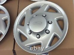 1998-2018 Ford Econoline E250 E350 E450 16 Wheel Hub Cap COVER Set of 4 new OEM