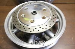 1999-2004 Yamaha Royal Star Venture Front & Rear Rim Wheel Set Pair With Rotors