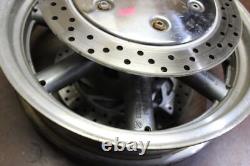 1999-2004 Yamaha Royal Star Venture Front & Rear Rim Wheel Set Pair With Rotors