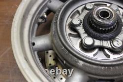 1999-2004 Yamaha Royal Star Venture Front & Rear Rim Wheel Set Pair With Rotors