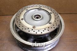 1999-2004 Yamaha Royal Star Venture Front & Rear Rim Wheel Set Pair With Rotors