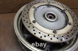 1999-2004 Yamaha Royal Star Venture Front & Rear Rim Wheel Set Pair With Rotors