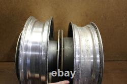 1999-2004 Yamaha Royal Star Venture Front & Rear Rim Wheel Set Pair With Rotors