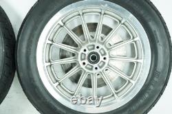 1999 Harley Sportster XL883 Hugger OEM Front & Rear Wheel Rim Tire 19 16