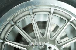 1999 Harley Sportster XL883 Hugger OEM Front & Rear Wheel Rim Tire 19 16