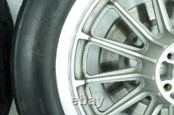 1999 Harley Sportster XL883 Hugger OEM Front & Rear Wheel Rim Tire 19 16