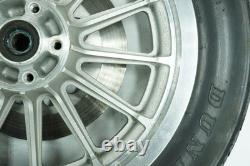 1999 Harley Sportster XL883 Hugger OEM Front & Rear Wheel Rim Tire 19 16