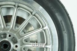 1999 Harley Sportster XL883 Hugger OEM Front & Rear Wheel Rim Tire 19 16