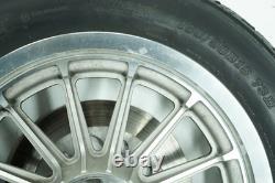 1999 Harley Sportster XL883 Hugger OEM Front & Rear Wheel Rim Tire 19 16