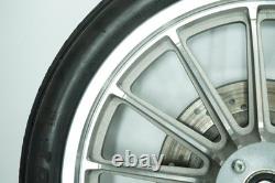 1999 Harley Sportster XL883 Hugger OEM Front & Rear Wheel Rim Tire 19 16