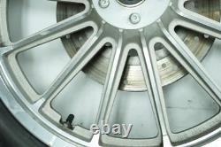 1999 Harley Sportster XL883 Hugger OEM Front & Rear Wheel Rim Tire 19 16