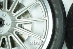 1999 Harley Sportster XL883 Hugger OEM Front & Rear Wheel Rim Tire 19 16