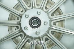 1999 Harley Sportster XL883 Hugger OEM Front & Rear Wheel Rim Tire 19 16