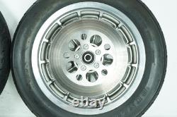 1999 Harley Sportster XL883 Hugger OEM Front & Rear Wheel Rim Tire 19 16