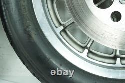 1999 Harley Sportster XL883 Hugger OEM Front & Rear Wheel Rim Tire 19 16