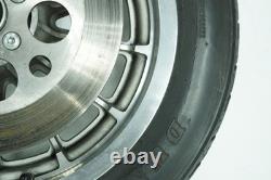 1999 Harley Sportster XL883 Hugger OEM Front & Rear Wheel Rim Tire 19 16