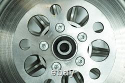 1999 Harley Sportster XL883 Hugger OEM Front & Rear Wheel Rim Tire 19 16