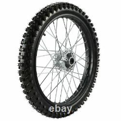 19 + 16 Front Rear Tire Wheel Rim 70/100-19 90/100-16 For CRF100 CRF150 CR85