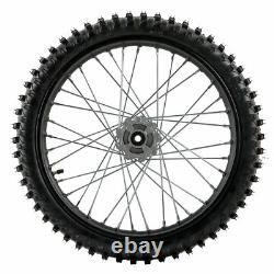 19 + 16 Front Rear Tire Wheel Rim 70/100-19 90/100-16 For CRF100 CRF150 CR85
