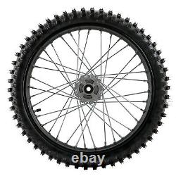 19''+ 16'' Front Rear Wheel Tire Rim Tyre for Pit Dirt Bike Apollo SSR KLX RM YZ