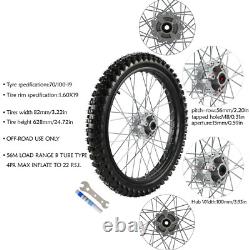 19'' & 16'' Front Rear Wheels 15mm Axle+Triple Tree+Fork+Brake Apollo SSR Taotao