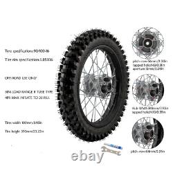 19'' & 16'' Front Rear Wheels 15mm Axle+Triple Tree+Fork+Brake Apollo SSR Taotao