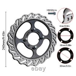 19'' & 16'' Front Rear Wheels 15mm Axle+Triple Tree+Fork+Brake Apollo SSR Taotao