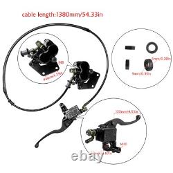 19'' & 16'' Front Rear Wheels 15mm Axle+Triple Tree+Fork+Brake Apollo SSR Taotao