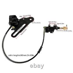 19'' & 16'' Front Rear Wheels 15mm Axle+Triple Tree+Fork+Brake Apollo SSR Taotao