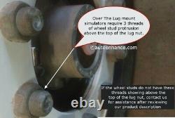 19.5 Chevy Chevrolet & Gmc 3500hd 10 Lug Wheel Simulator Rim Liner Covers ©