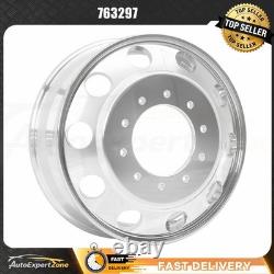 19.5 x 6 Wheel Rim for Dodge Ram 4500/ 5500 10 Lug Polished 763297 Front/Rear