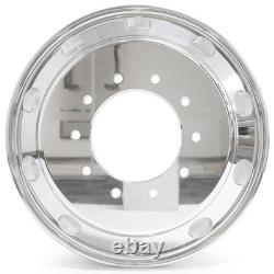 19.5 x 6 Wheel Rim for Dodge Ram 4500/ 5500 10 Lug Polished 763297 Front/Rear