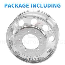 19.5 x 6 Wheel Rim for Dodge Ram 4500/ 5500 10 Lug Polished 763297 Front/Rear