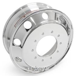 19.5 x 6 Wheel Rim for Dodge Ram 4500/ 5500 10 Lug Polished 763297 Front/Rear