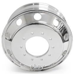 19.5 x 6 Wheel Rim for Dodge Ram 4500/ 5500 10 Lug Polished 763297 Front/Rear