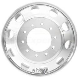 19.5 x 6 Wheel Rim for Dodge Ram 4500/ 5500 10 Lug Polished 763297 Front/Rear