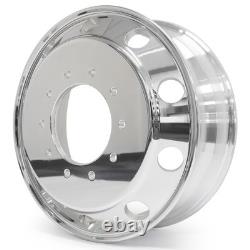 19.5 x 6 Wheel Rim for Dodge Ram 4500/ 5500 10 Lug Polished 763297 Front/Rear