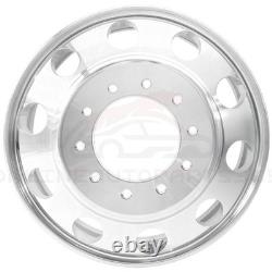 19.5 x 6 Wheel Rim for Dodge Ram 4500/ 5500 10 Lug Polished 763297 Front/Rear