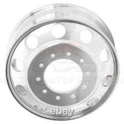 19.5 x 6 Wheel Rim for Dodge Ram 4500/ 5500 10 Lug Polished 763297 Front/Rear