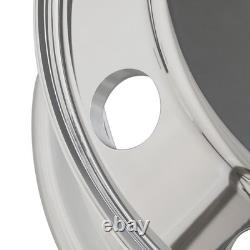 19.5 x 6 Wheel Rim for Dodge Ram 4500/ 5500 10 Lug Polished 763297 Front/Rear