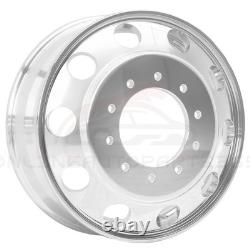 19.5 x 6 Wheel Rim for Dodge Ram 4500/ 5500 10 Lug Polished 763297 Front/Rear