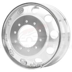 19.5 x 6 Wheel Rim for Dodge Ram 4500/ 5500 10 Lug Polished 763297 Front/Rear
