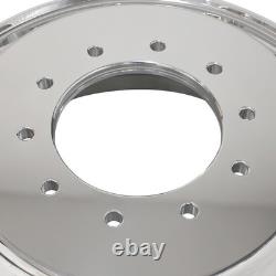 19.5 x 6 Wheel Rim for Dodge Ram 4500/ 5500 10 Lug Polished 763297 Front/Rear