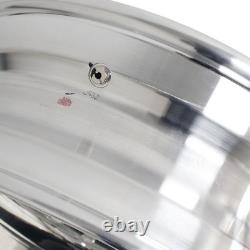 19.5 x 6 Wheel Rim for Dodge Ram 4500/ 5500 10 Lug Polished 763297 Front/Rear