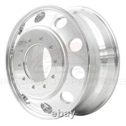 19.5 x 6 Wheel Rim for Dodge Ram 4500/ 5500 10 Lug Polished 763297 Front/Rear
