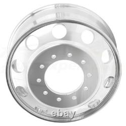 19.5 x 6 Wheel Rim for Dodge Ram 4500/ 5500 10 Lug Polished 763297 Front/Rear