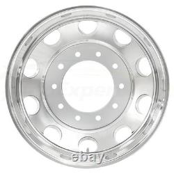 19.5 x 6 Wheel Rim for Dodge Ram 4500/ 5500 10 Lug Polished 763297 Front/Rear