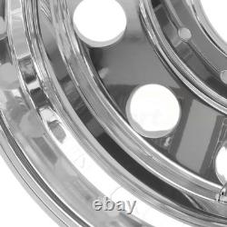 19.5 x 6 Wheel Rim for Dodge Ram 4500/ 5500 10 Lug Polished 763297 Front/Rear