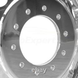 19.5 x 6 Wheel Rim for Dodge Ram 4500/ 5500 10 Lug Polished 763297 Front/Rear