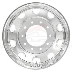 19.5 x 6 Wheel Rim for Dodge Ram 4500/ 5500 10 Lug Polished 763297 Front/Rear